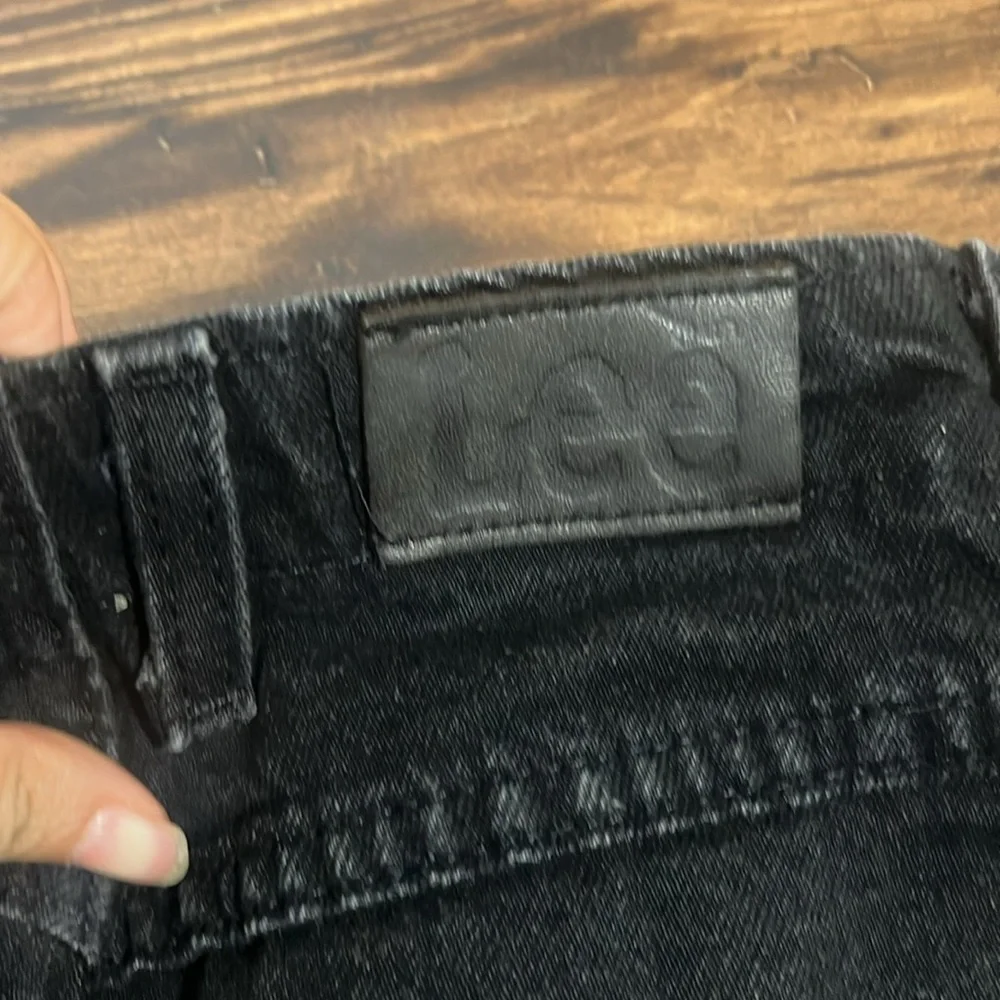 Vintage high rise Lee shorts, size 10M - Picture 4 of 5